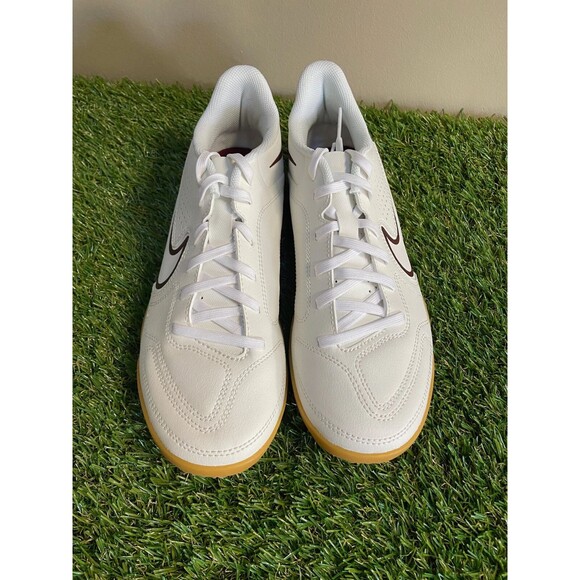 Nike Tiempo Legend 9 Club TF Turf Soccer Shoes Sail Beetroot DA1193-169 Men\'s 9 main image 5